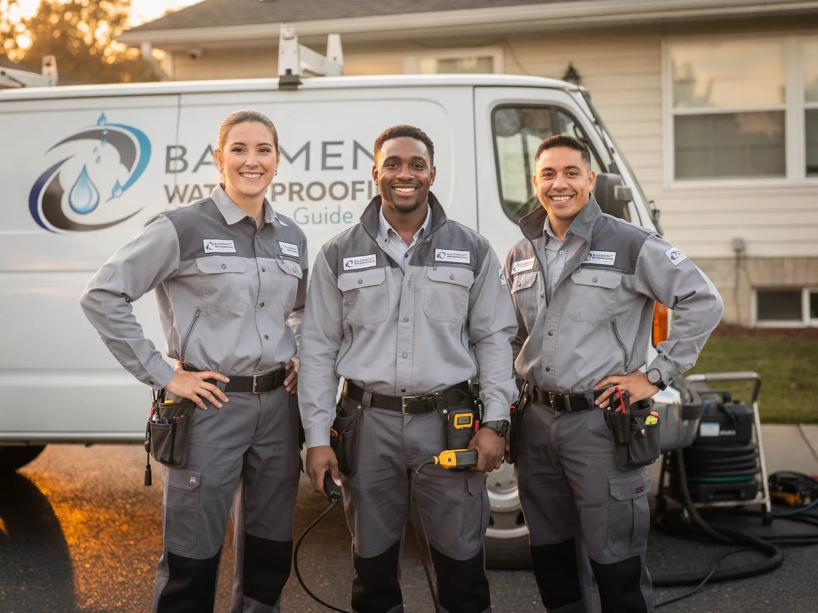 Basement Waterproofing Near Me company in Yazoo City, MS