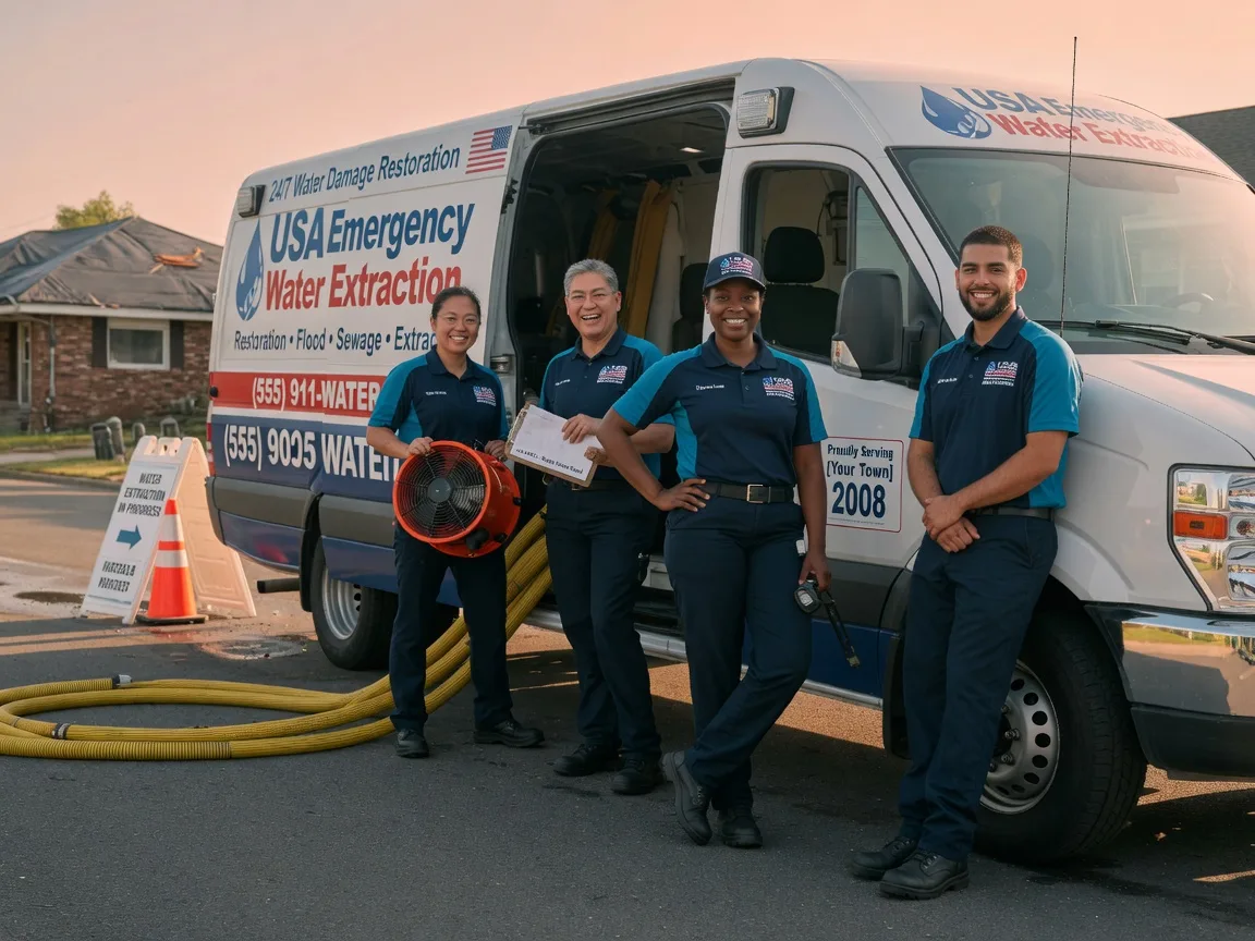 Emergency Water Removal company in Yazoo City, MS
